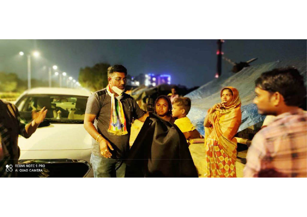 Bedsheet Distribution to the Needy – Winter