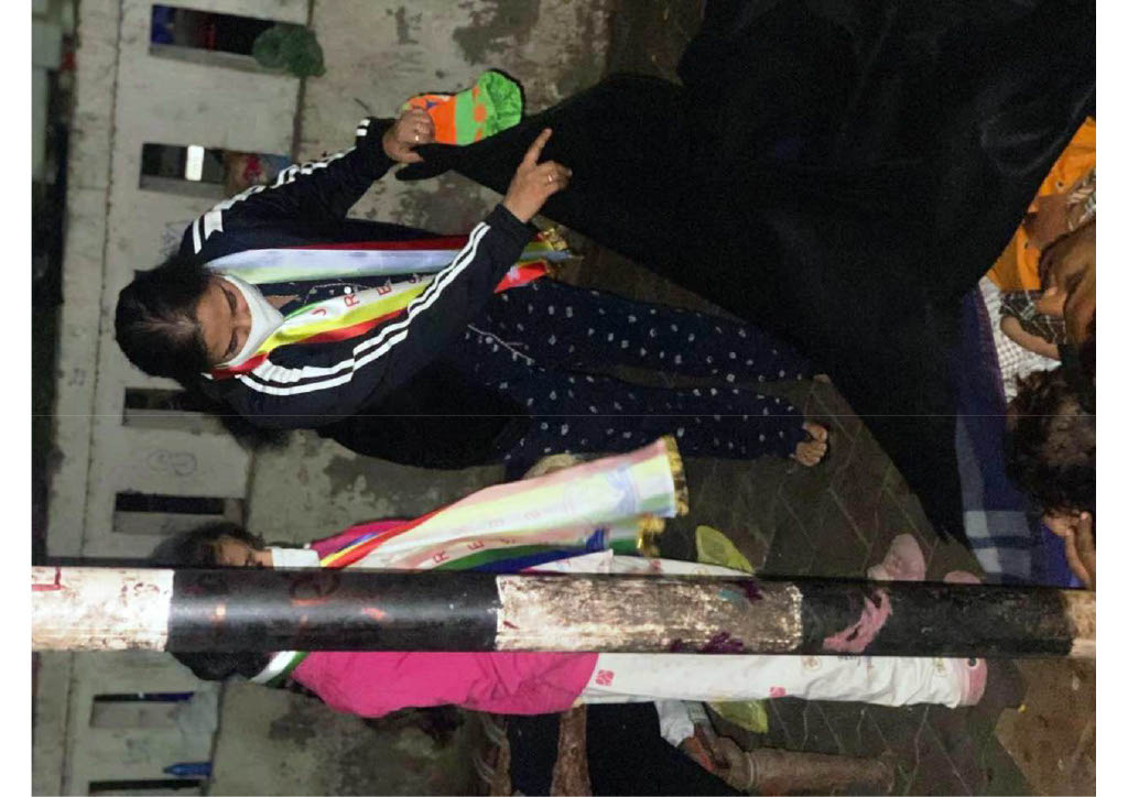 Bedsheet Distribution to the Needy – Winter