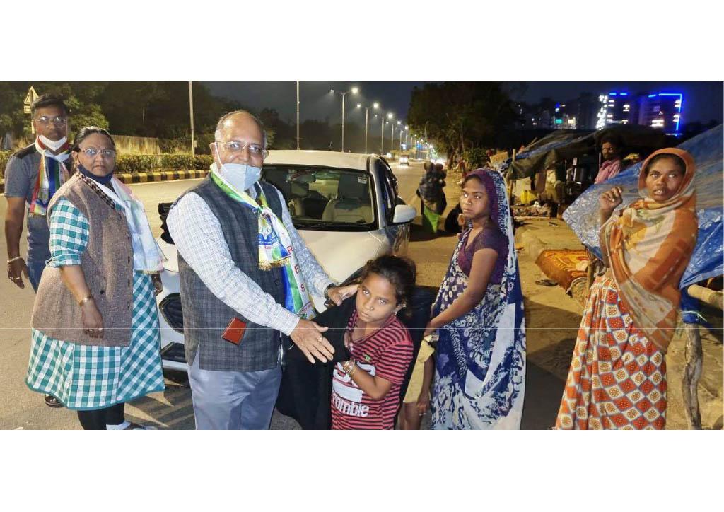 Bedsheet Distribution to the Needy – Winter