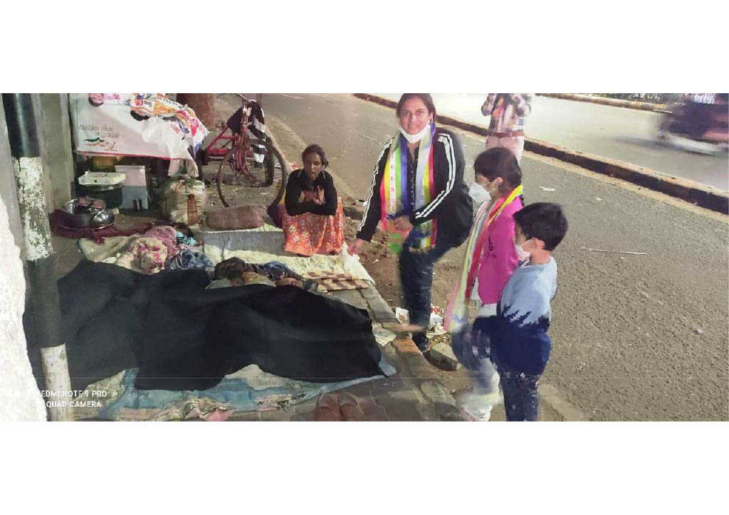 Bedsheet Distribution to the Needy – Winter