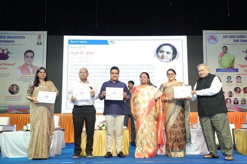 JRES Team Meets Honorable Home Minister of Gujarat, Shri Harsh Sanghvi