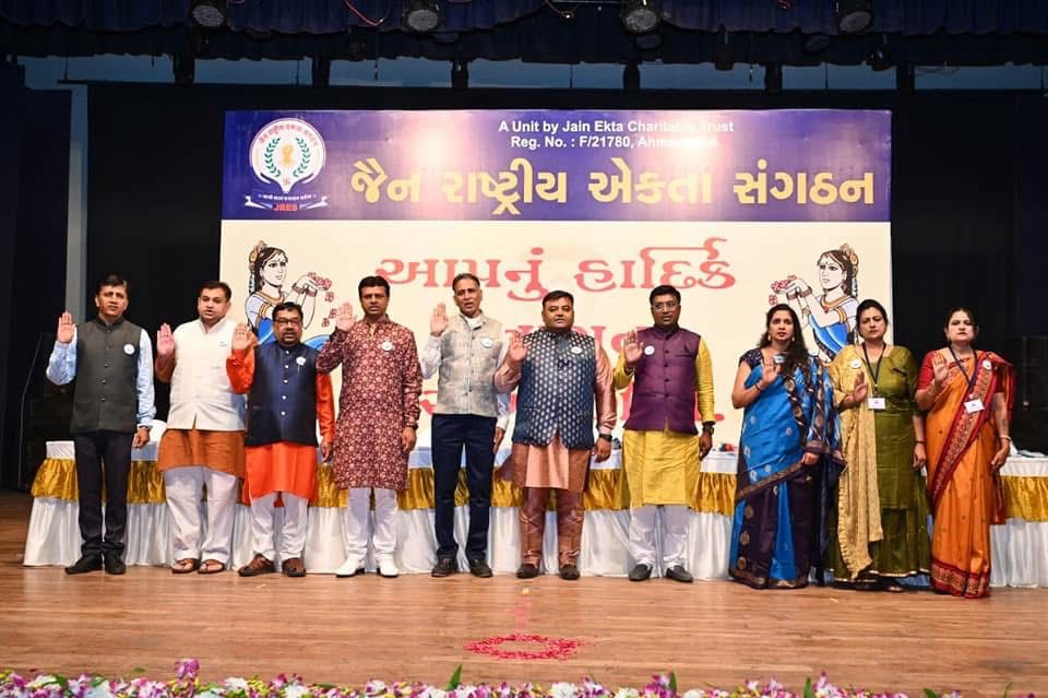 JRES Recognized by Indian Government Officials for Charitable Work