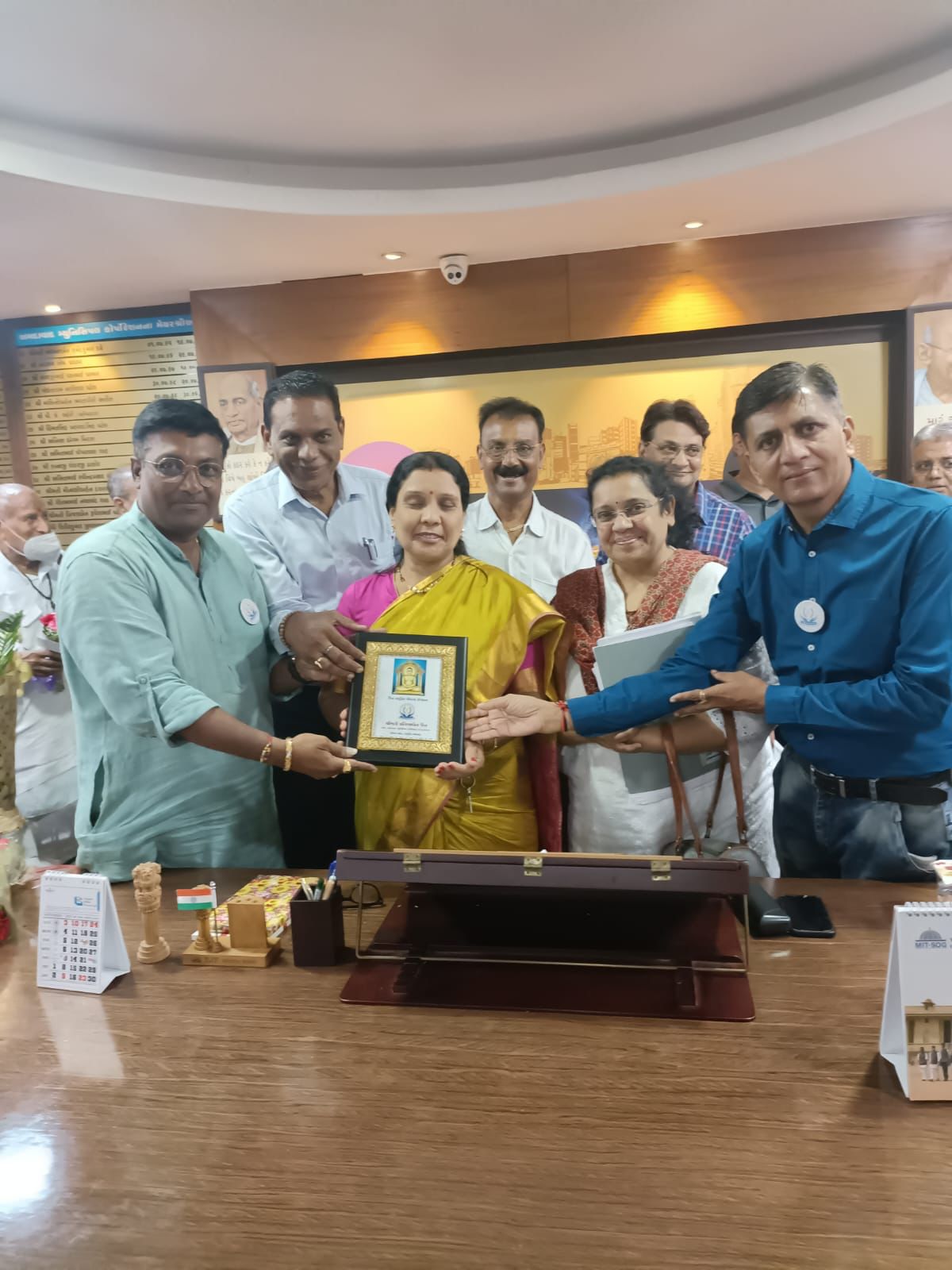 JRES Recognized by Indian Government Officials for Charitable Work